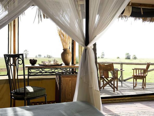 Maramboi Tented Camp - Private Deck 